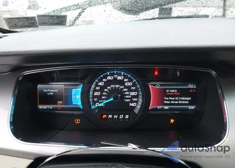 2018 Ford Taurus Sel из США, поврежденный, VIN 1FAHP2H81JG119145